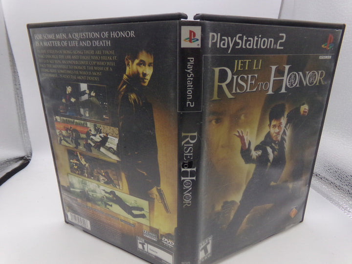 Jet Li Rise to Honor Playstation 2 PS2 Used