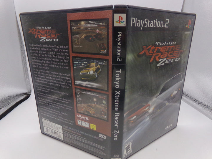 Tokyo Xtreme Racer Zero Playstation 2 PS2 Used