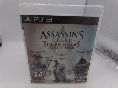 Assassin's Creed: The Americas Collection Playstation 3 PS3 Used