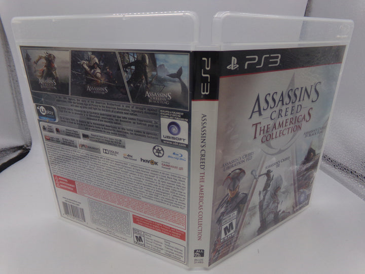 Assassin's Creed: The Americas Collection Playstation 3 PS3 Used