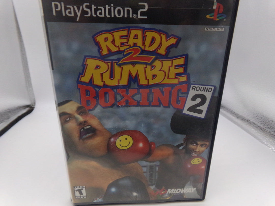 Ready 2 Rumble Boxing: Round 2 Playstation 2 PS2 Used