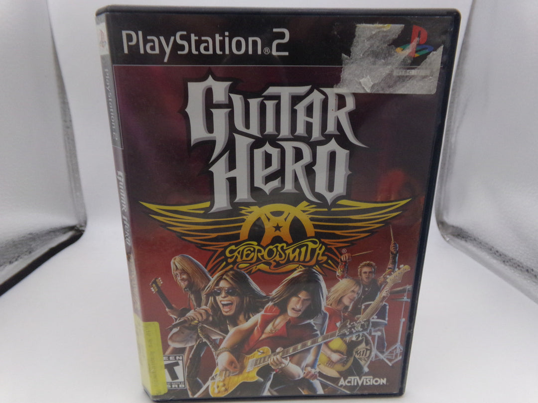 Guitar Hero: Aerosmith Playstation 2 PS2 Used