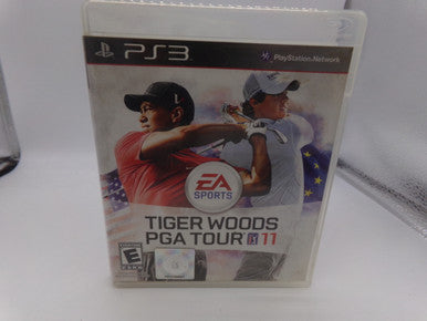 Tiger Woods PGA Tour 11 Playstation 3 PS3 Used