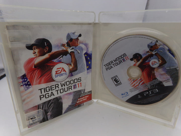 Tiger Woods PGA Tour 11 Playstation 3 PS3 Used