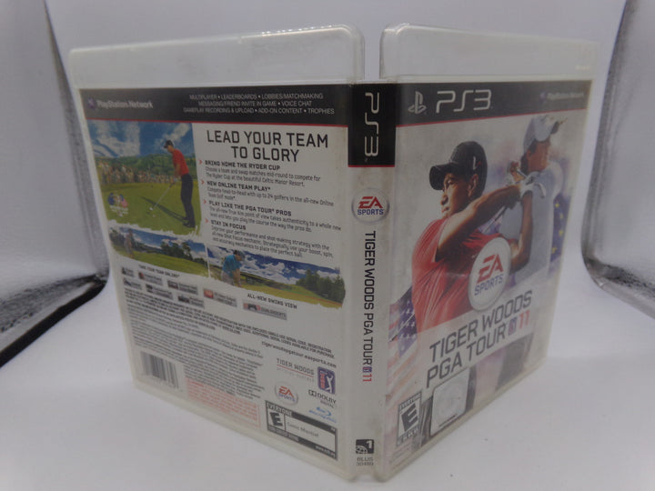 Tiger Woods PGA Tour 11 Playstation 3 PS3 Used