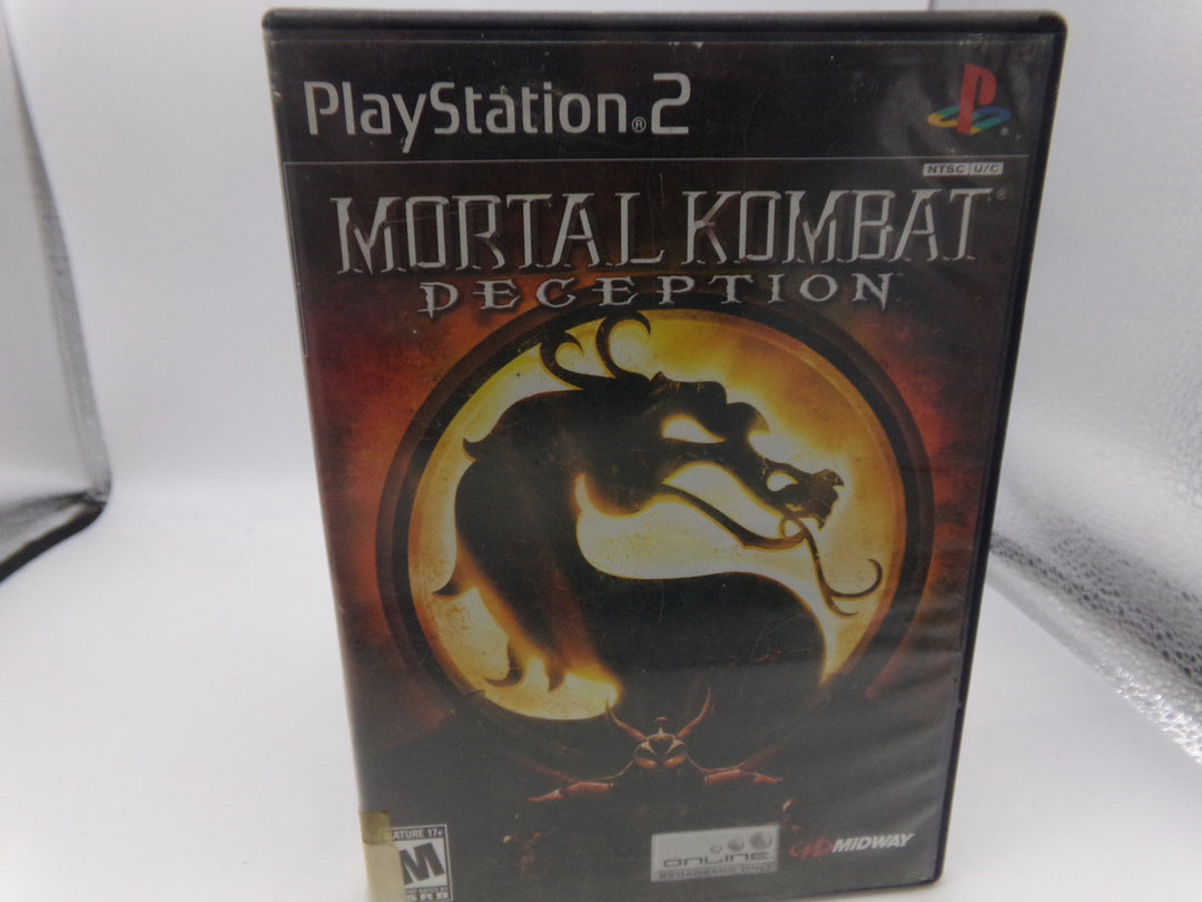 Mortal Kombat: Deception Playstation 2 PS2 Used