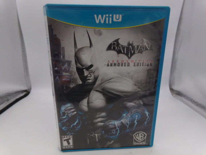 Batman: Arkham City Armored Edition Wii U Used