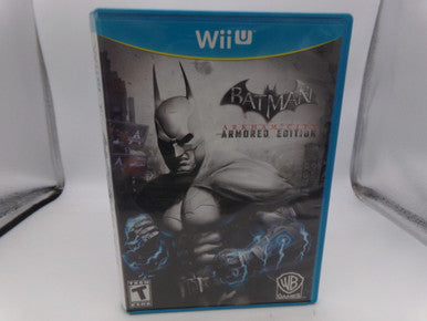 Batman: Arkham City Armored Edition Wii U Used