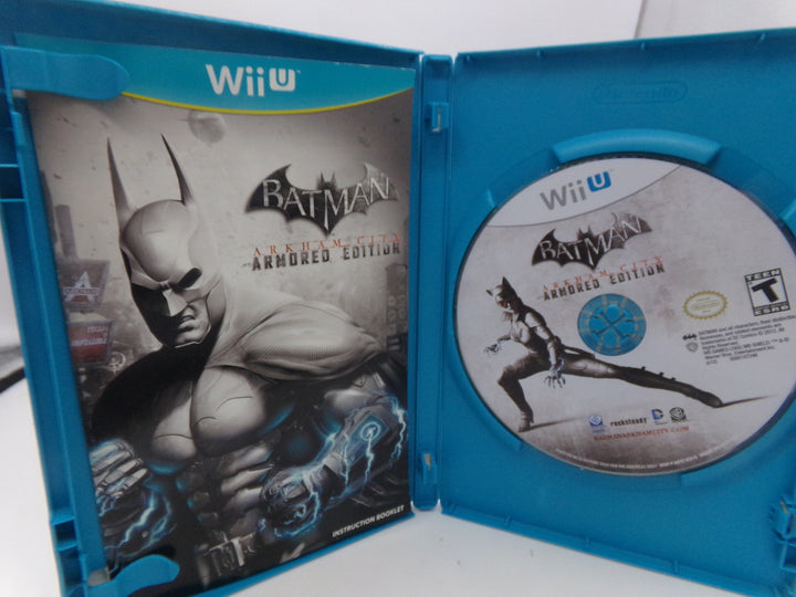 Batman: Arkham City Armored Edition Wii U Used