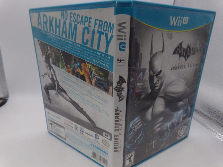 Batman: Arkham City Armored Edition Wii U Used