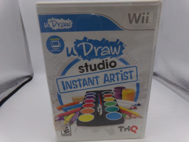 uDraw Studio: Instant Artist (uDraw Tablet Required) Wii Used