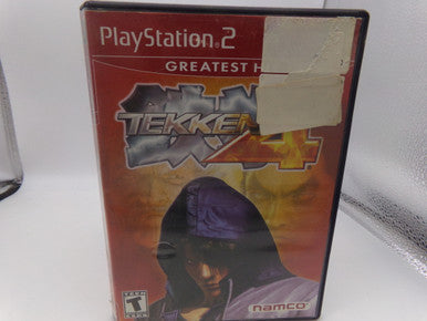 Tekken 4 Playstation 2 PS2 Used