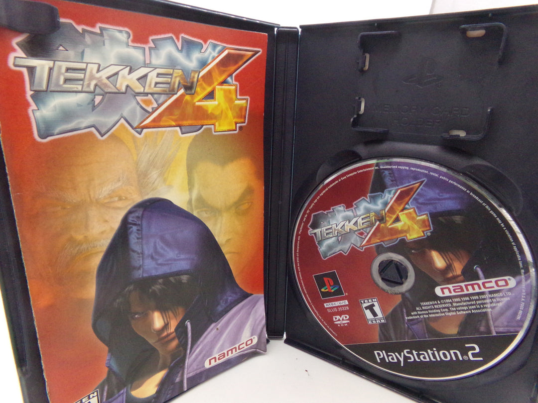 Tekken 4 Playstation 2 PS2 Used