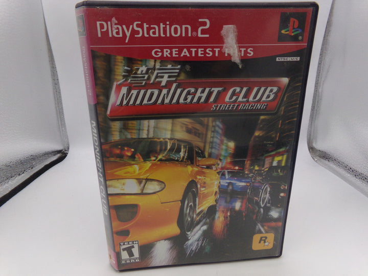 Midnight Club: Street Racing Playstation 2 PS2 Used