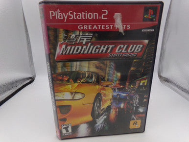 Midnight Club: Street Racing Playstation 2 PS2 Used