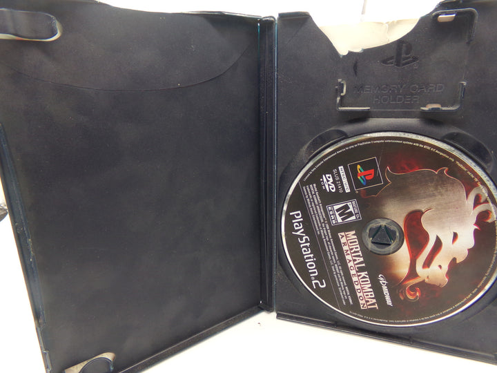 Mortal Kombat: Armageddon Playstation 2 PS2 Used