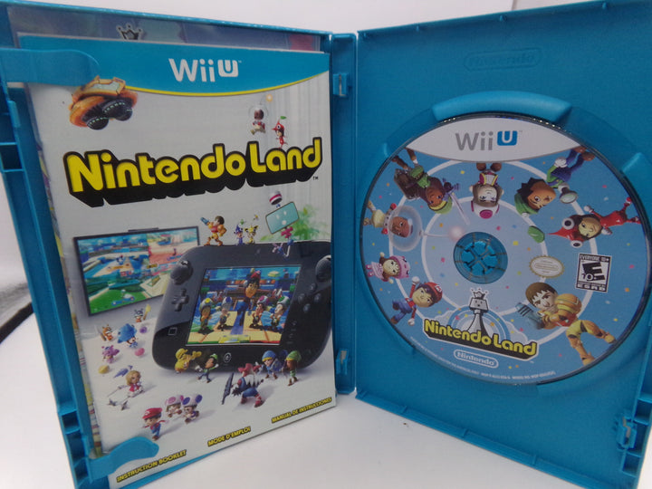 Nintendo Land Wii U Used