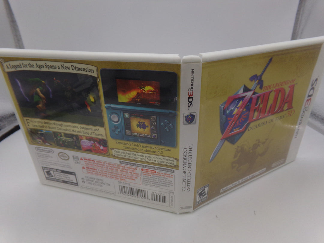The Legend of Zelda: Ocarina of Time 3D Nintendo 3DS Used