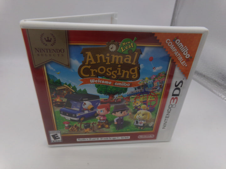 Animal Crossing: New Leaf Nintendo 3DS Used