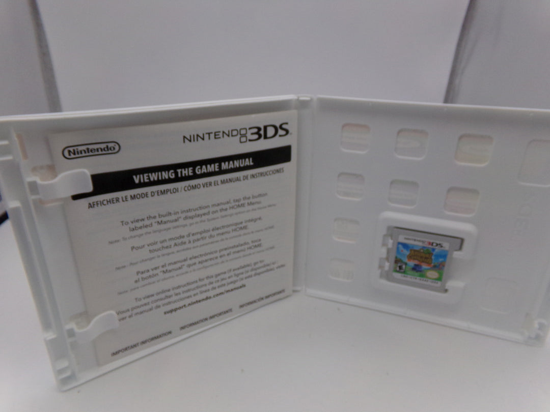 Animal Crossing: New Leaf Nintendo 3DS Used