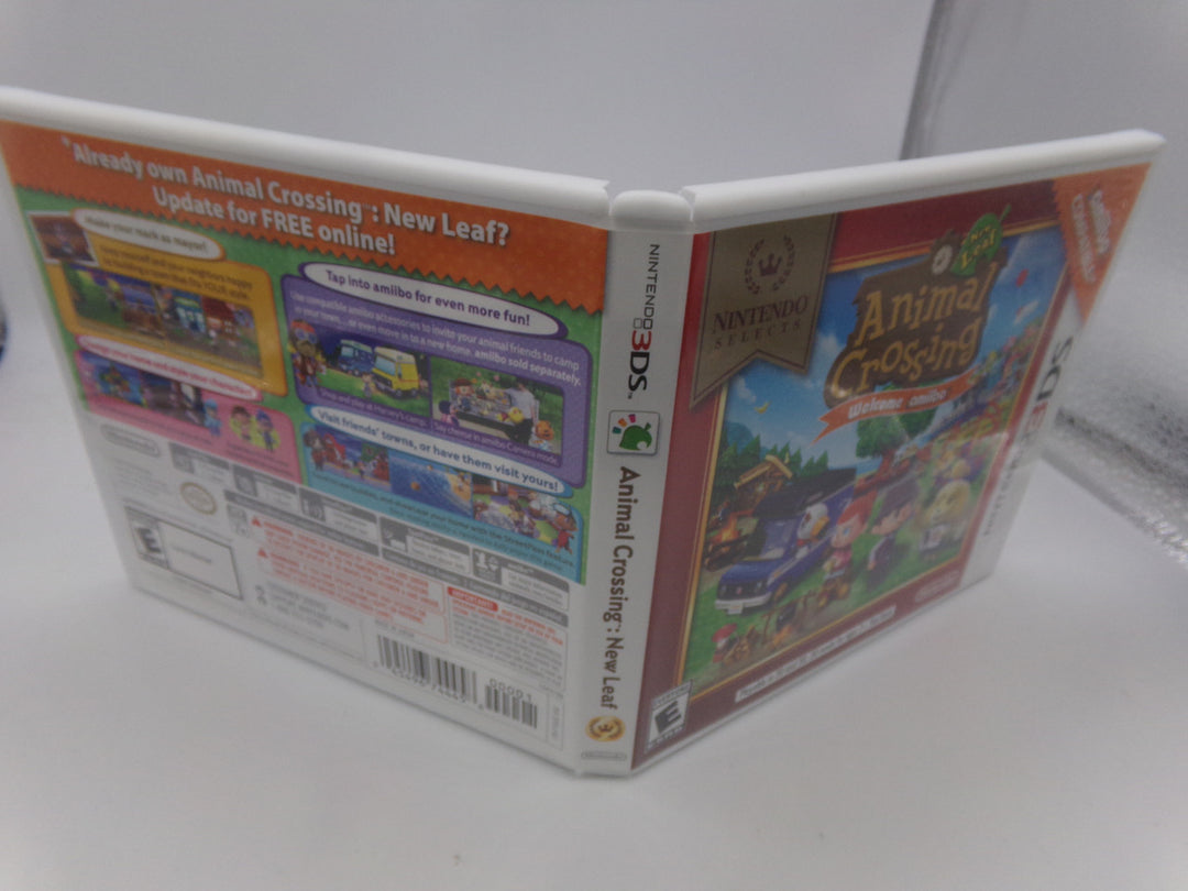 Animal Crossing: New Leaf Nintendo 3DS Used