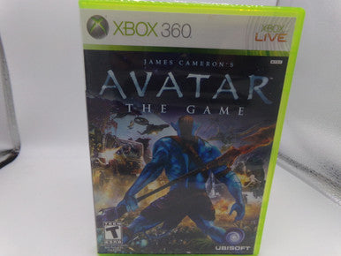 James Cameron's Avatar: The Game Xbox 360 Used