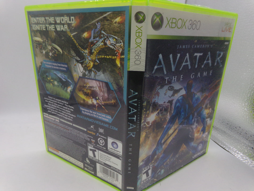 James Cameron's Avatar: The Game Xbox 360 Used