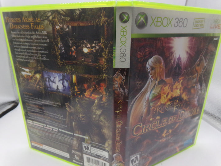 Kingdom Under Fire: Circle of Doom Xbox 360 Used