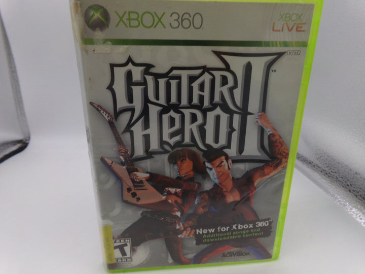 Guitar Hero II Xbox 360 Used