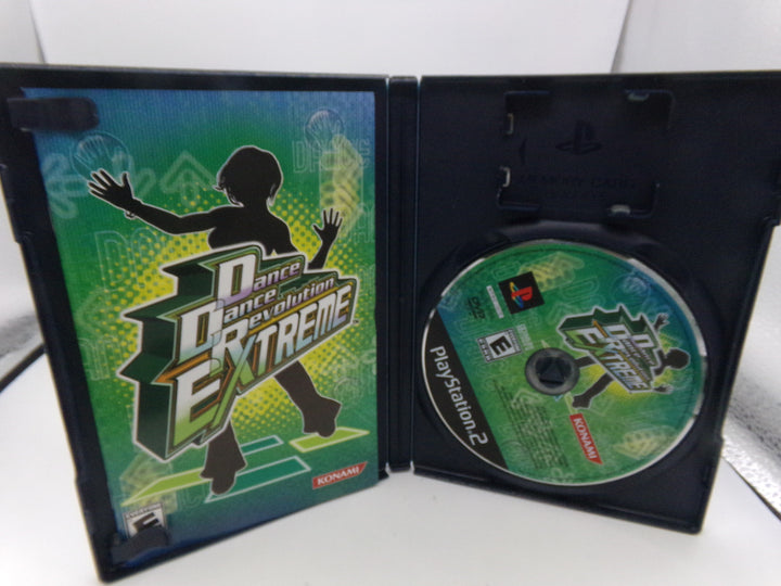 Dance Dance Revolution Extreme (Game Only) Playstation 2 PS2 Used