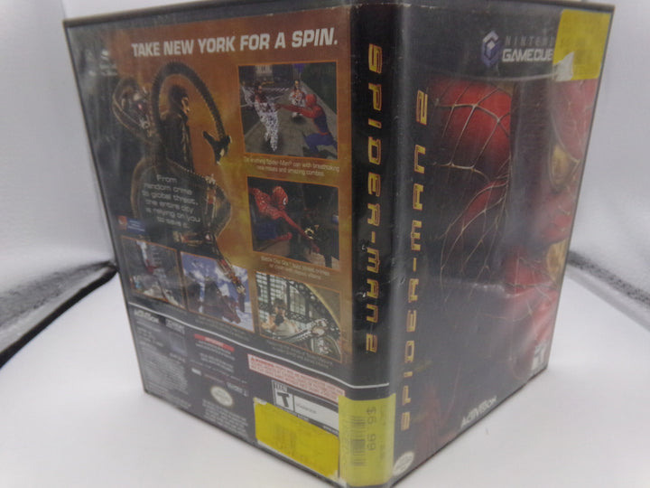 Spider-Man 2 Nintendo Gamecube Used