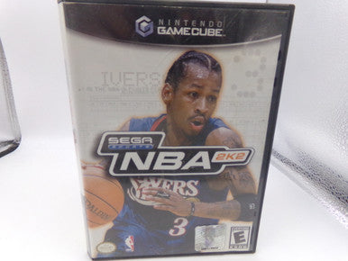 NBA 2K2 Gamecube Used