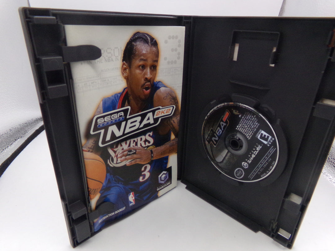 NBA 2K2 Gamecube Used