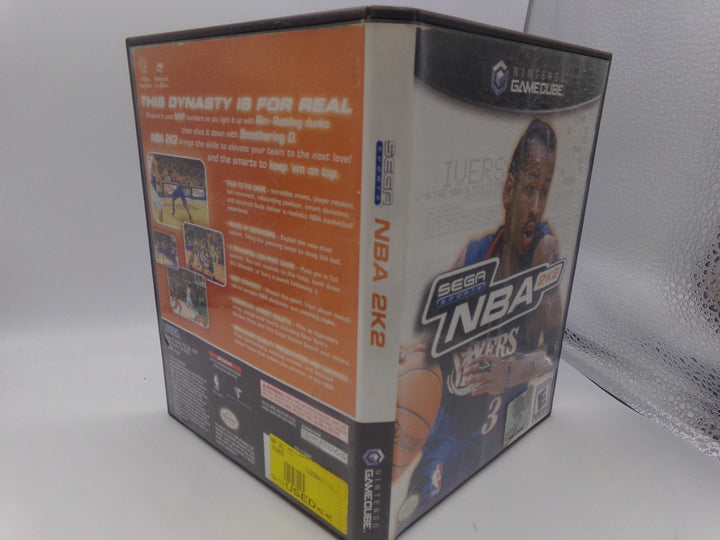 NBA 2K2 Gamecube Used