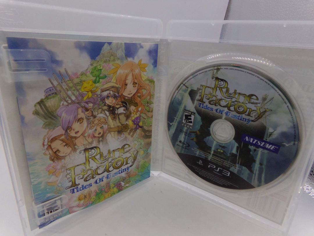 Rune Factory: Tides of Destiny Playstation 3 PS3 Used