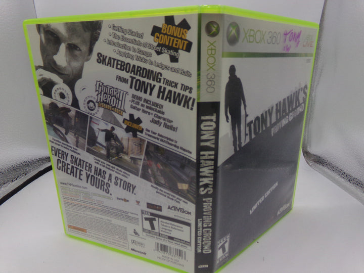 Tony Hawk's Proving Ground Xbox 360 Used