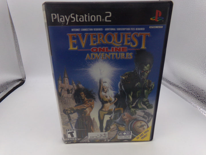 EverQuest Online Adventures Playstation 2 PS2 Used