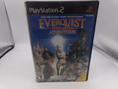 EverQuest Online Adventures Playstation 2 PS2 Used