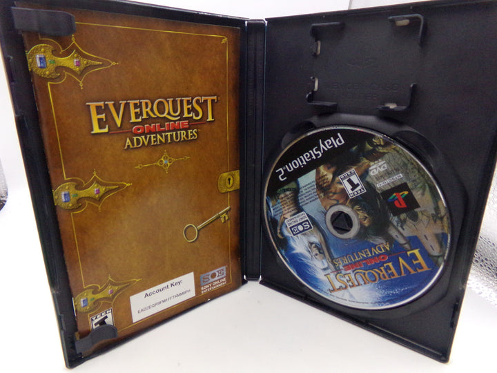 EverQuest Online Adventures Playstation 2 PS2 Used