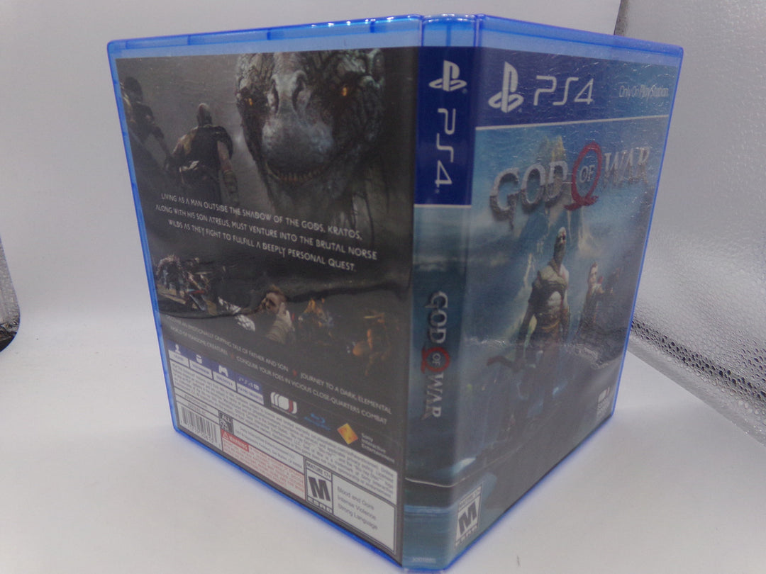 God of War Playstation 4 PS4 Used