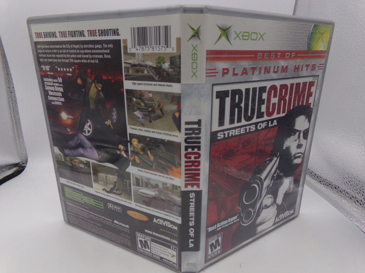 True Crime: Streets of LA Original Xbox Used
