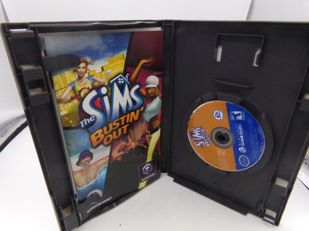 The Sims Bustin' Out Gamecube Used