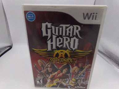 Guitar Hero Aerosmith Wii Used