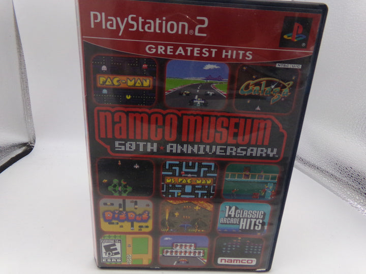 Namco Museum 50th Anniversary Playstation 2 PS2 Used