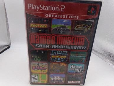 Namco Museum 50th Anniversary Playstation 2 PS2 Used