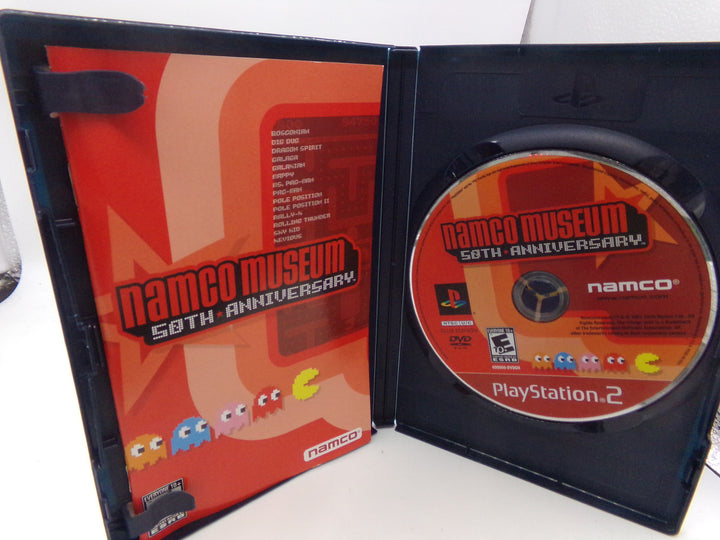 Namco Museum 50th Anniversary Playstation 2 PS2 Used