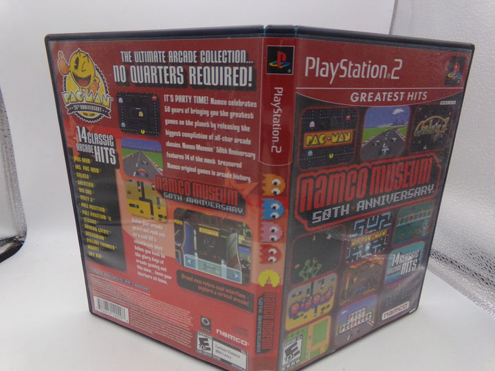 Namco Museum 50th Anniversary Playstation 2 PS2 Used