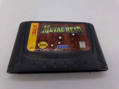 Metal Head Sega 32X Used