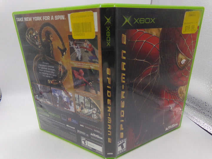 Spider-Man 2 Original Xbox Used