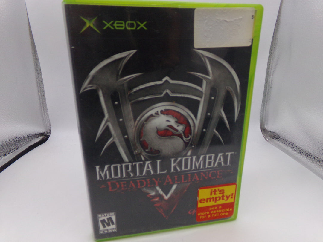 Mortal Kombat: Deadly Alliance Original Xbox Used
